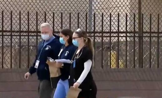 美國(guó)庫(kù)克縣監(jiān)獄發(fā)生集中感染