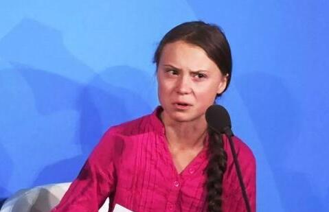 瑞典環(huán)保少女態(tài)度含糊回應(yīng)日本事件