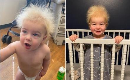 寶寶對(duì)準(zhǔn)它自己慢慢動(dòng)