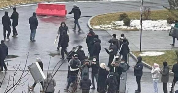 哈薩克斯坦首都進(jìn)入緊急狀態(tài)