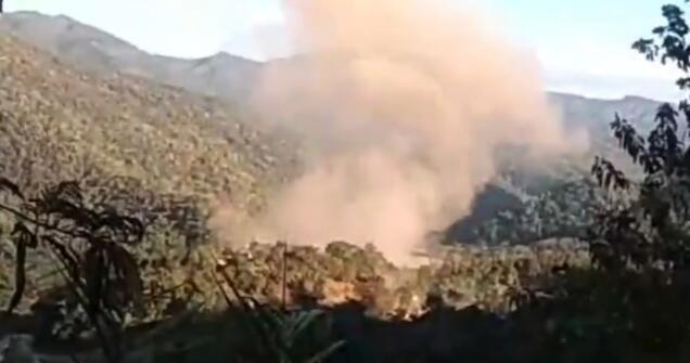 緬甸梟龍戰(zhàn)機(jī)越境空襲印度