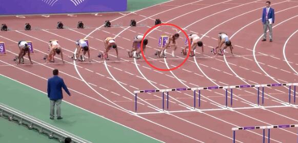 吳艷妮搶跑成績(jī)被取消