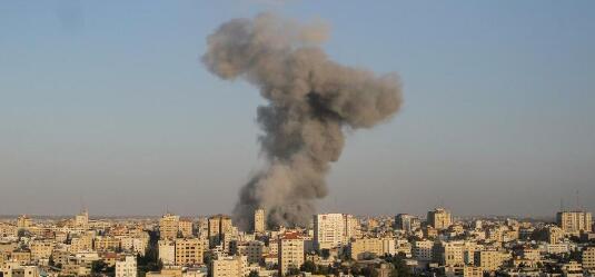 以軍和哈馬斯在加沙南部?;?小時