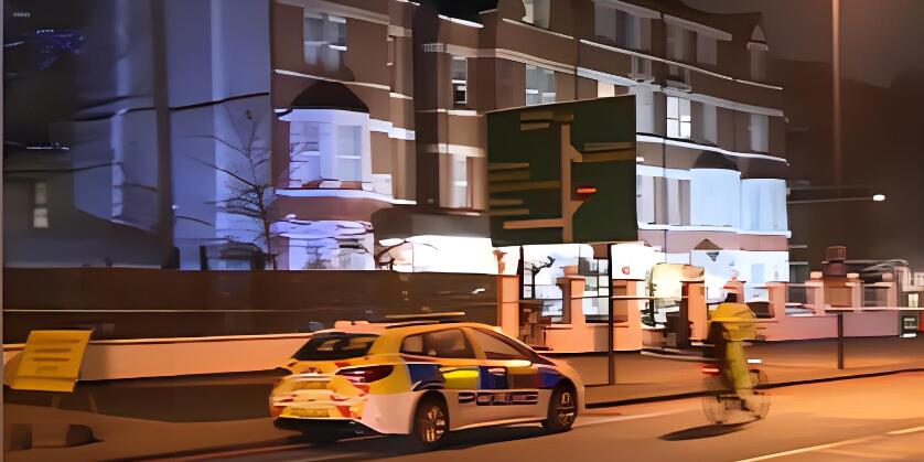 英國(guó)倫敦發(fā)生潑酸襲人事件