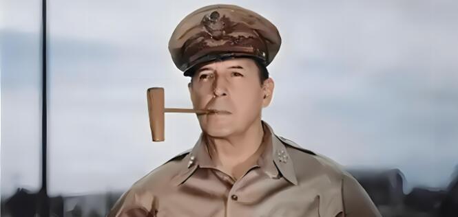 麥克阿瑟是什么梗?