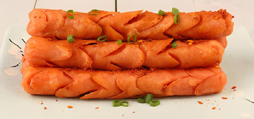 淀粉腸是什么做的?