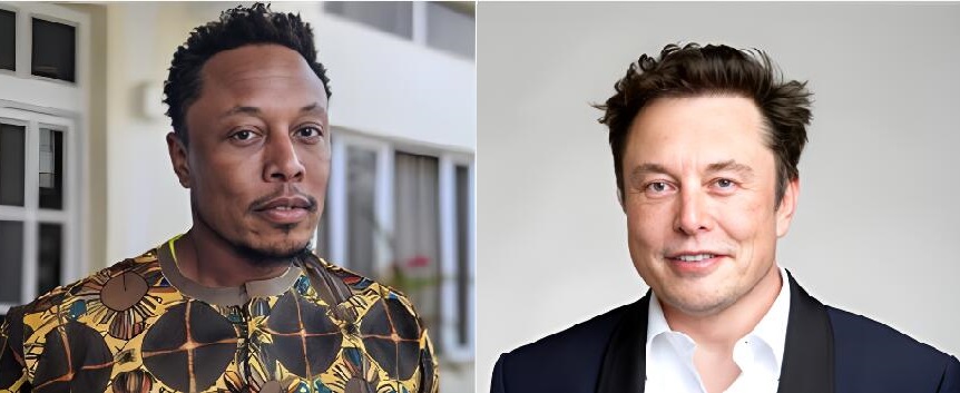 非洲男子自稱馬斯克私生子