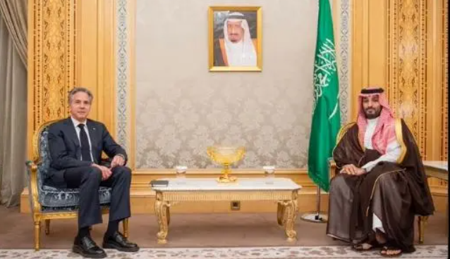 美國(guó)被曝要求沙特限制使用中國(guó)技術(shù)