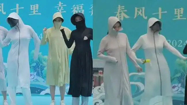 椰樹直播間畫風(fēng)突變