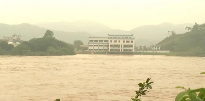 廣東辟謠綏江河原水水源不足