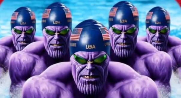 美國(guó)游泳隊(duì)紫臉到底是什么