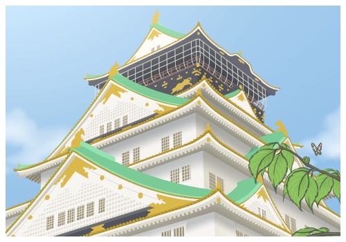 圓月遇上古風(fēng)建筑氛圍感有多絕