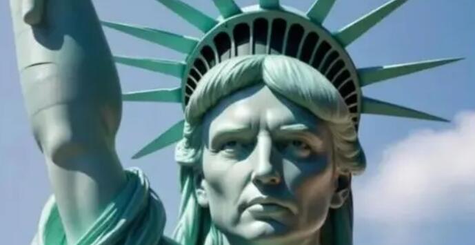 馬斯克宣稱要把自由女神熔了