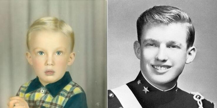 特朗普年齡多少歲？