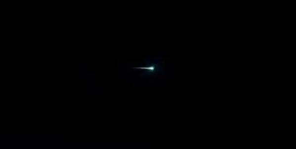 江浙滬多地夜空驚現(xiàn)火球