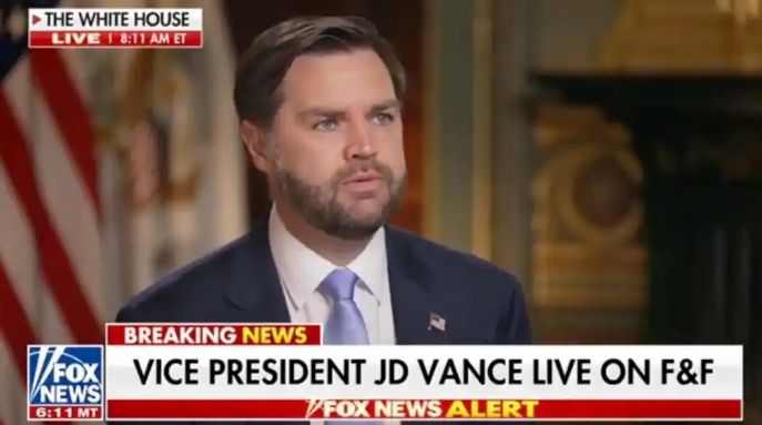 美副總統(tǒng)萬斯稱中國人為鄉(xiāng)巴佬