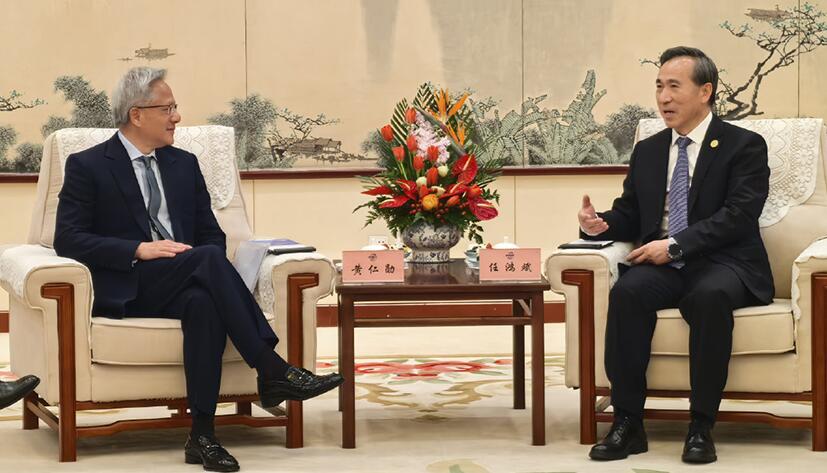 英偉達(dá)回應(yīng)黃仁勛訪華