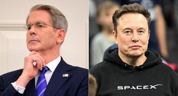 白宮回應馬斯克美財長貝森特大吵