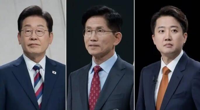 韓國(guó)總統(tǒng)選舉投票結(jié)束