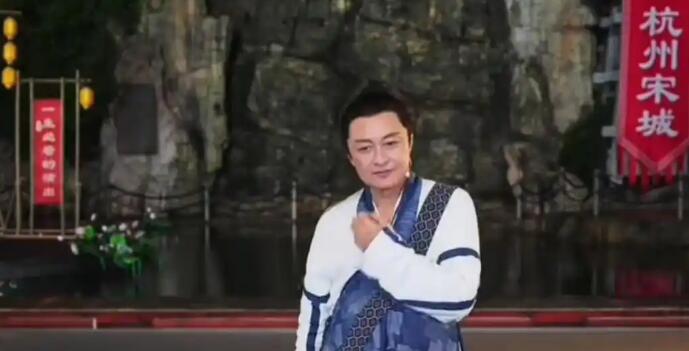 馬景濤直播時暈倒