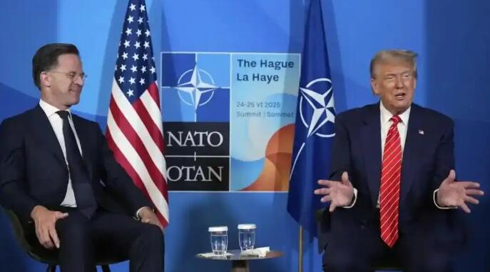 北約秘書長否認(rèn)管特朗普叫爸爸